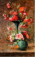 Roses multicolores